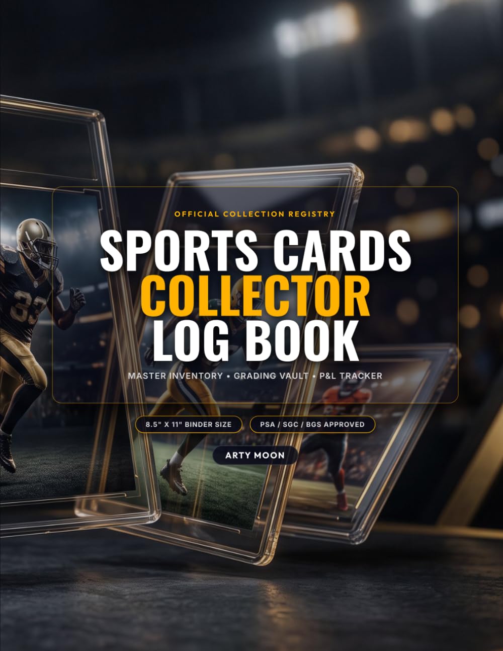 Sports Cards Collector Log Book: Master Inventory, Grading Submission Vault & P&L Portfolio Tracker baixar o livro de graça