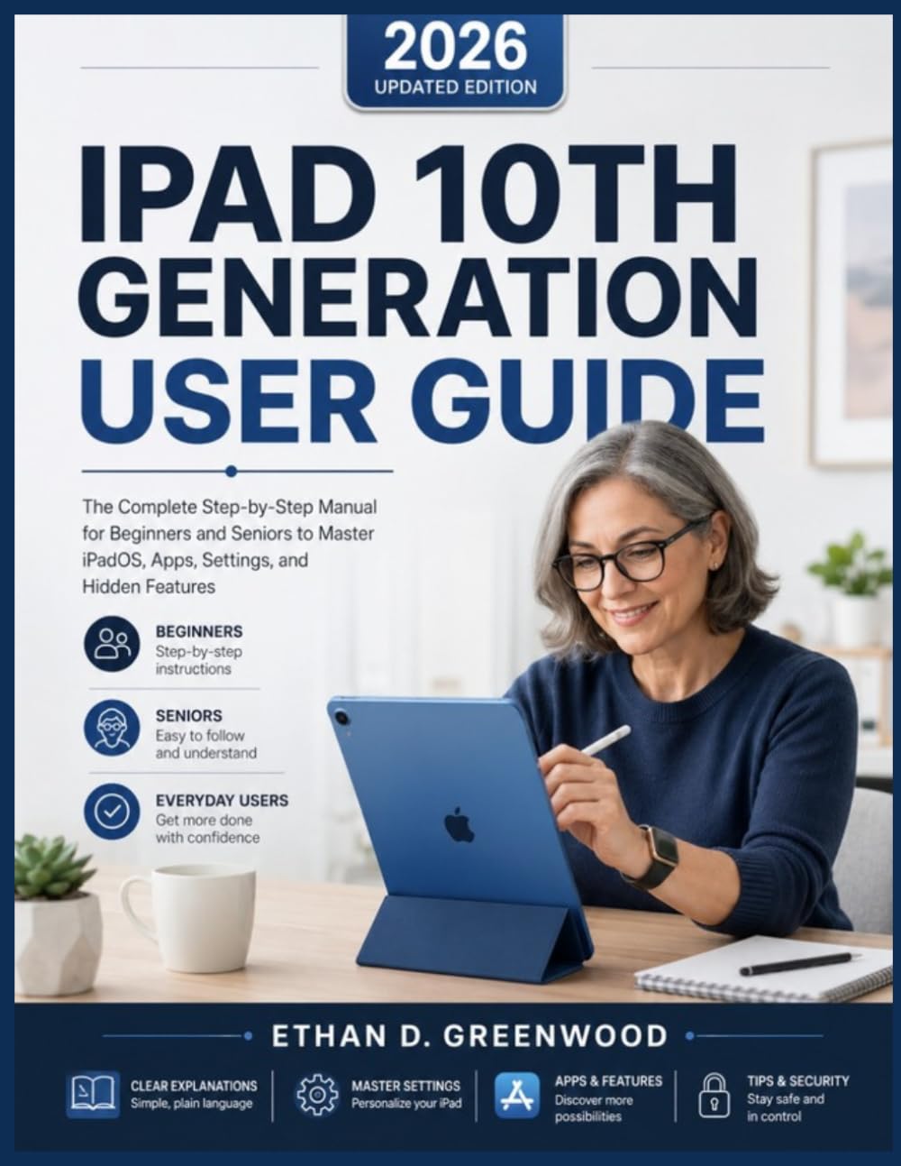 capítulo por capítulo baixar iPAD 10TH GENERATION USER GUIDE: The Complete Step-by-Step Manual for Beginners and Seniors to Master iPadOS, Apps, Settings, and Hidden Features