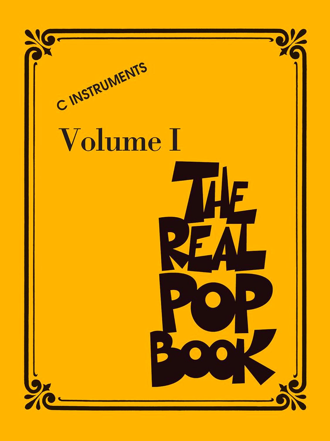 ler totalmente The Real Pop Book - Volume 1 C Instruments 200+ Popular Songs for Piano Guitar and Voice Fake Book with Comb Binding for Easy Use Hal Leonard