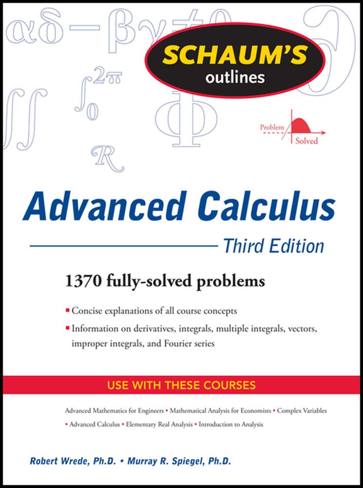 Schaum's Outlines Advanced Calculus