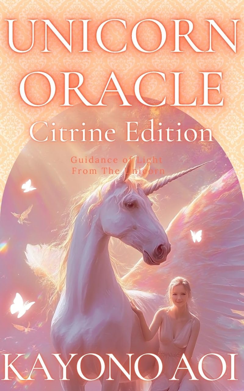 capítulo por capítulo baixar Oracle Card Guide Book Unicorn Oracle Citrine Edition (Japanese Edition)