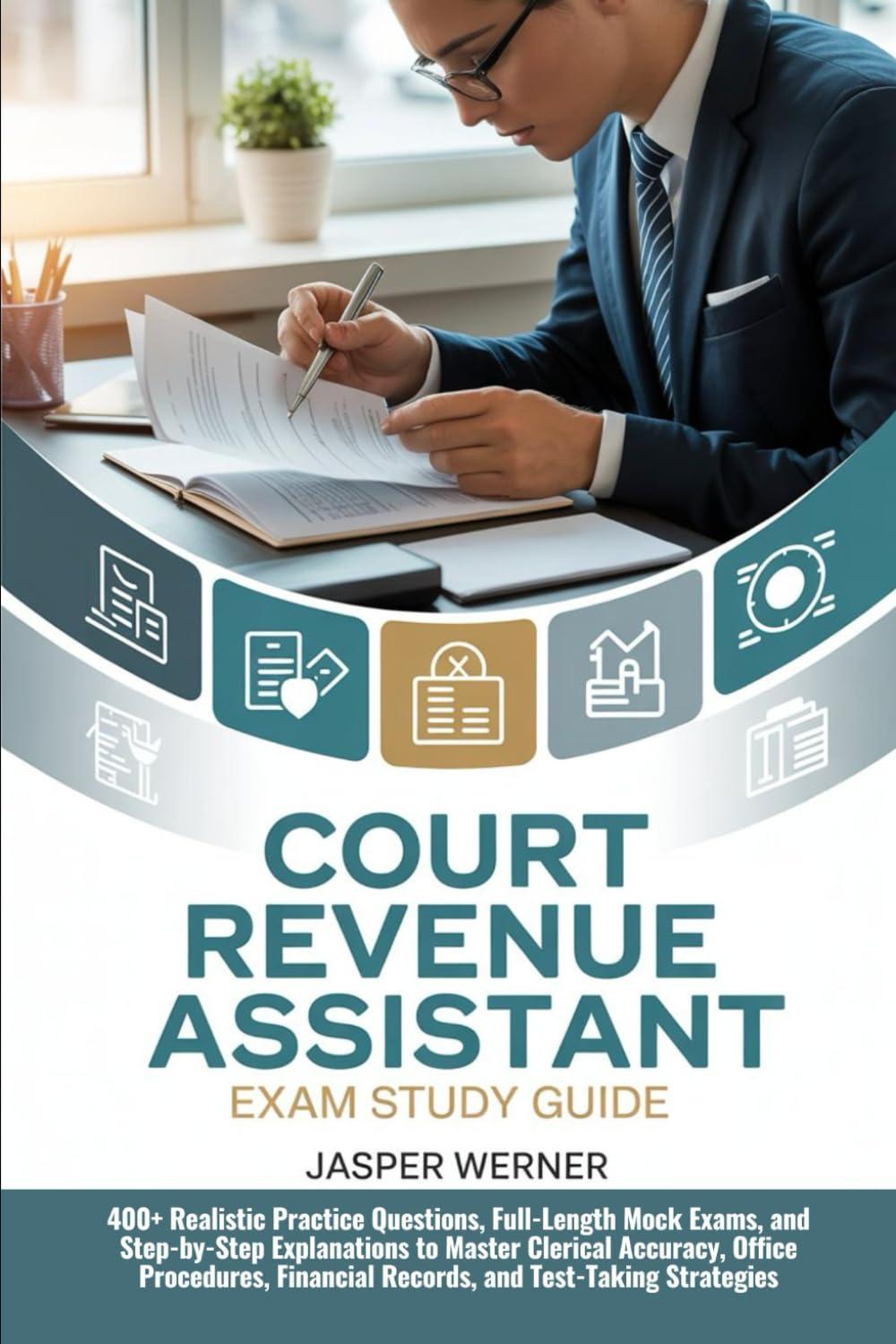 ler totalmente Court Revenue Assistant Exam Study Guide: 400+ Realistic Practice Questions, Full-Length Mock Exams, and Step-by-Step Explanations to Master Clerical... Financial Records, and Test-Taking Strategies