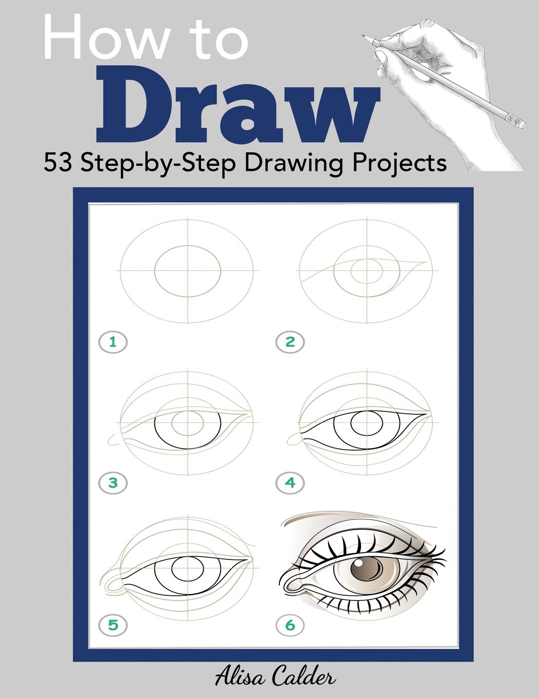 ler totalmente How to Draw: 53 Step-by-Step Drawing Projects