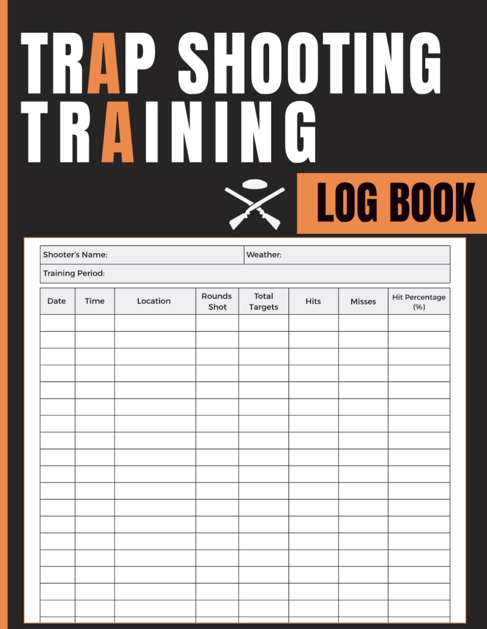 capítulo por capítulo baixar Trap Shooting Training Log Book: Practice Tracker to Log Rounds, Shot Results, Hit Ratios, Range Conditions, and Skill Progress for Clay Target Shooters
