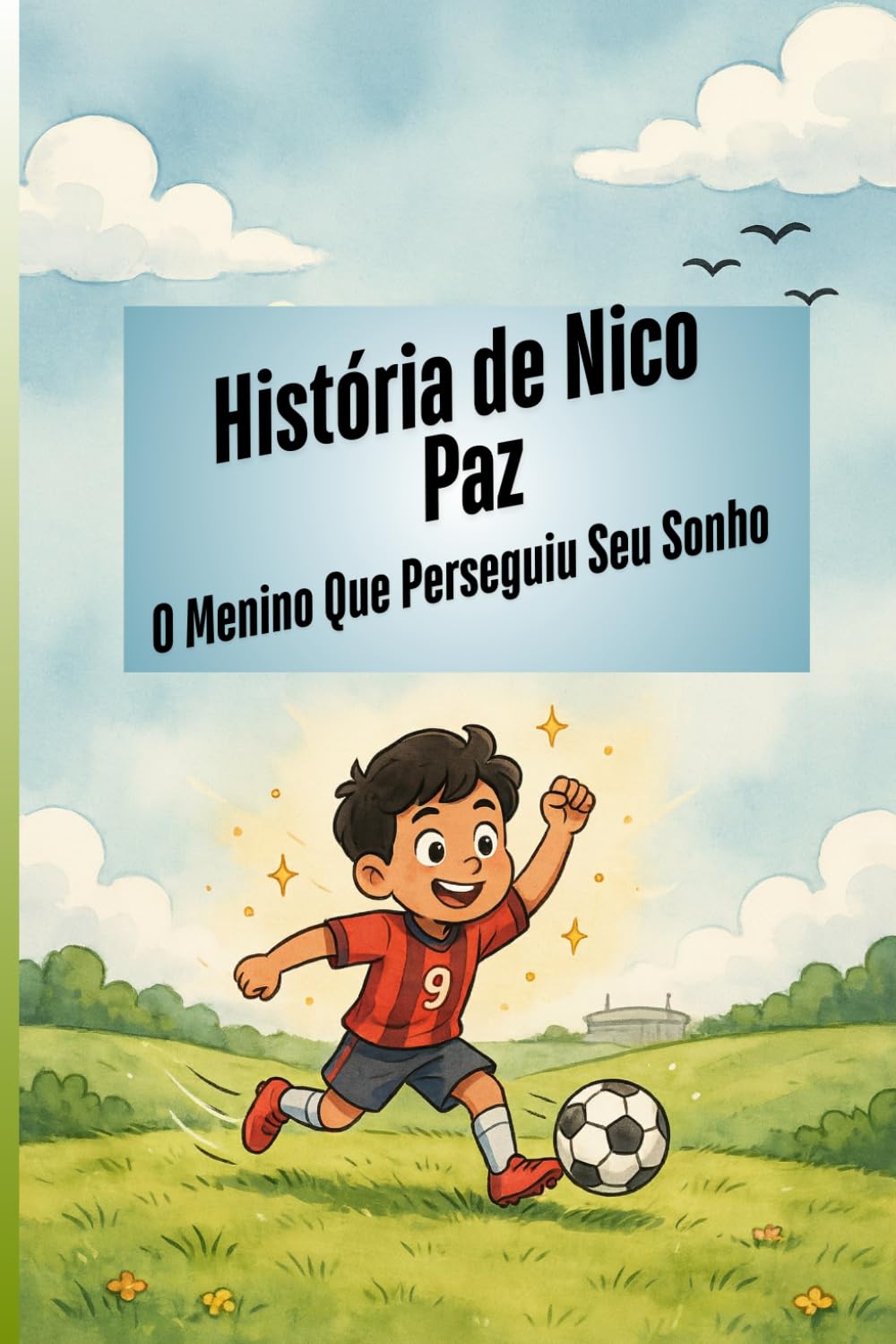 ler totalmente História de Nico Paz: O Menino Que Perseguiu Seu Sonho (Portuguese Edition)