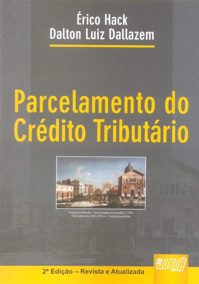 Parcelamento do Crédito Tributário baixar livro de graça