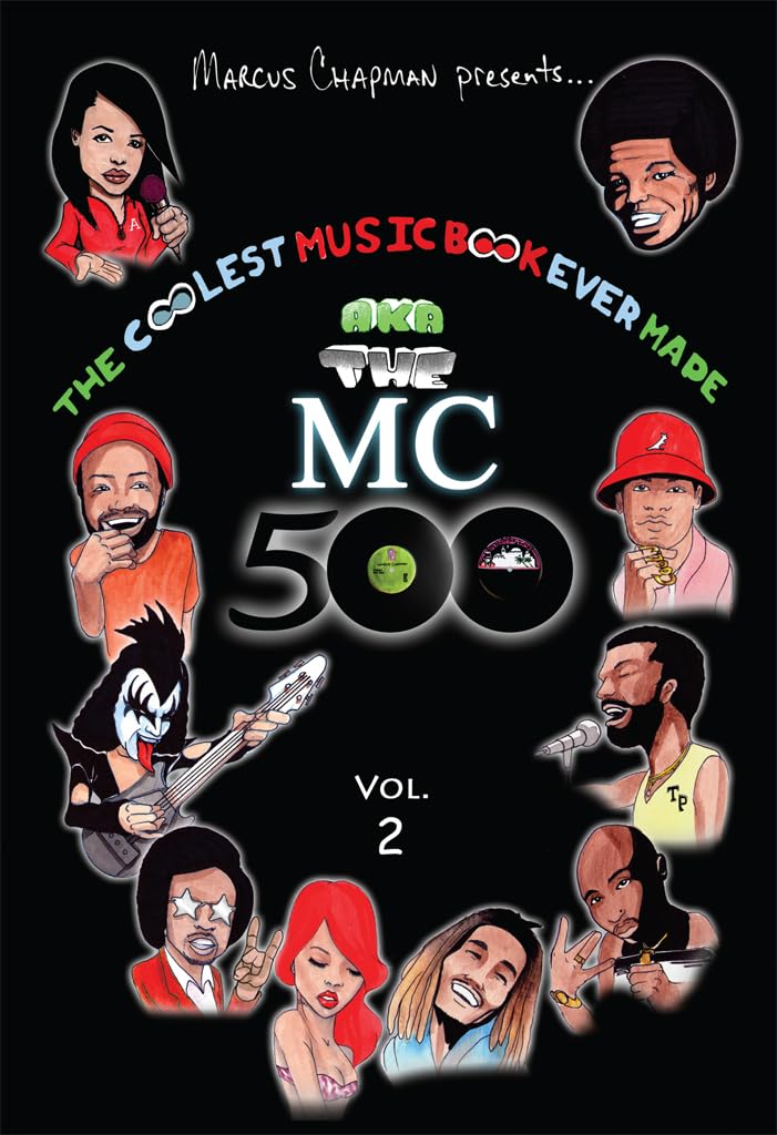 capítulo por capítulo baixar The Coolest Music Book Ever Made aka The MC 500 Vol. 2: Celebrating 40 Years of Sounds, Life, and Culture Through an All-Star Team of Songs (The Coolest... aka The MC 500 Vol. 1 & 2) (English Edition)