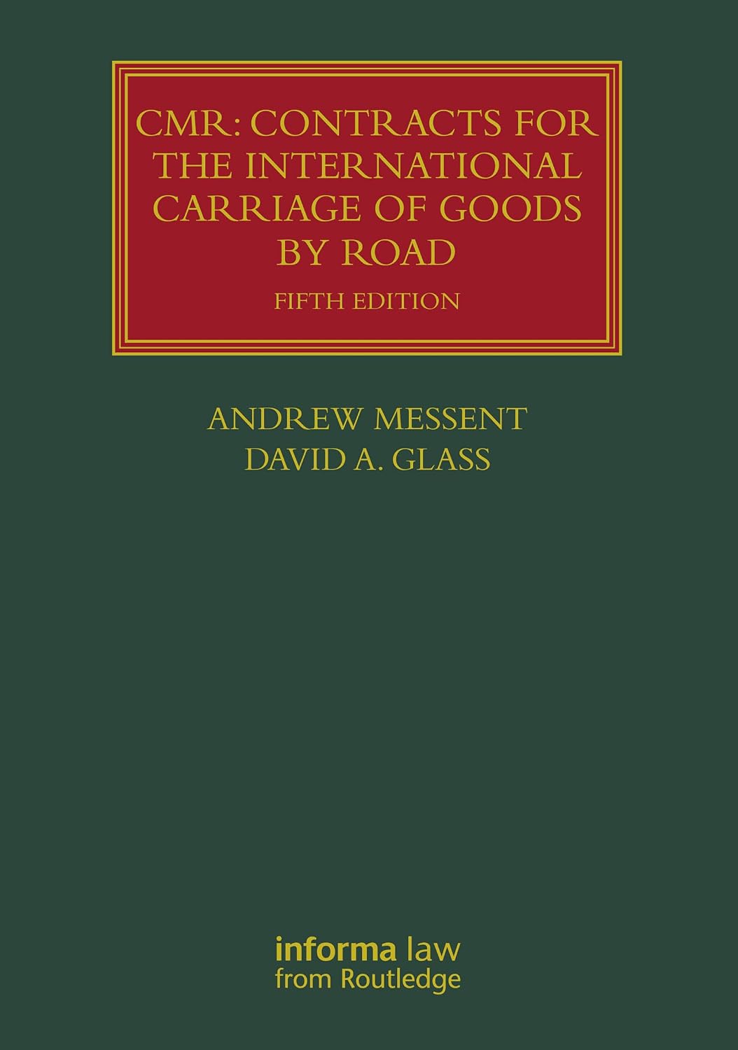 CMR: Contracts for the International Carriage of Goods by Road (Lloyd's Shipping Law Library) (English Edition) baixar o livro de graça
