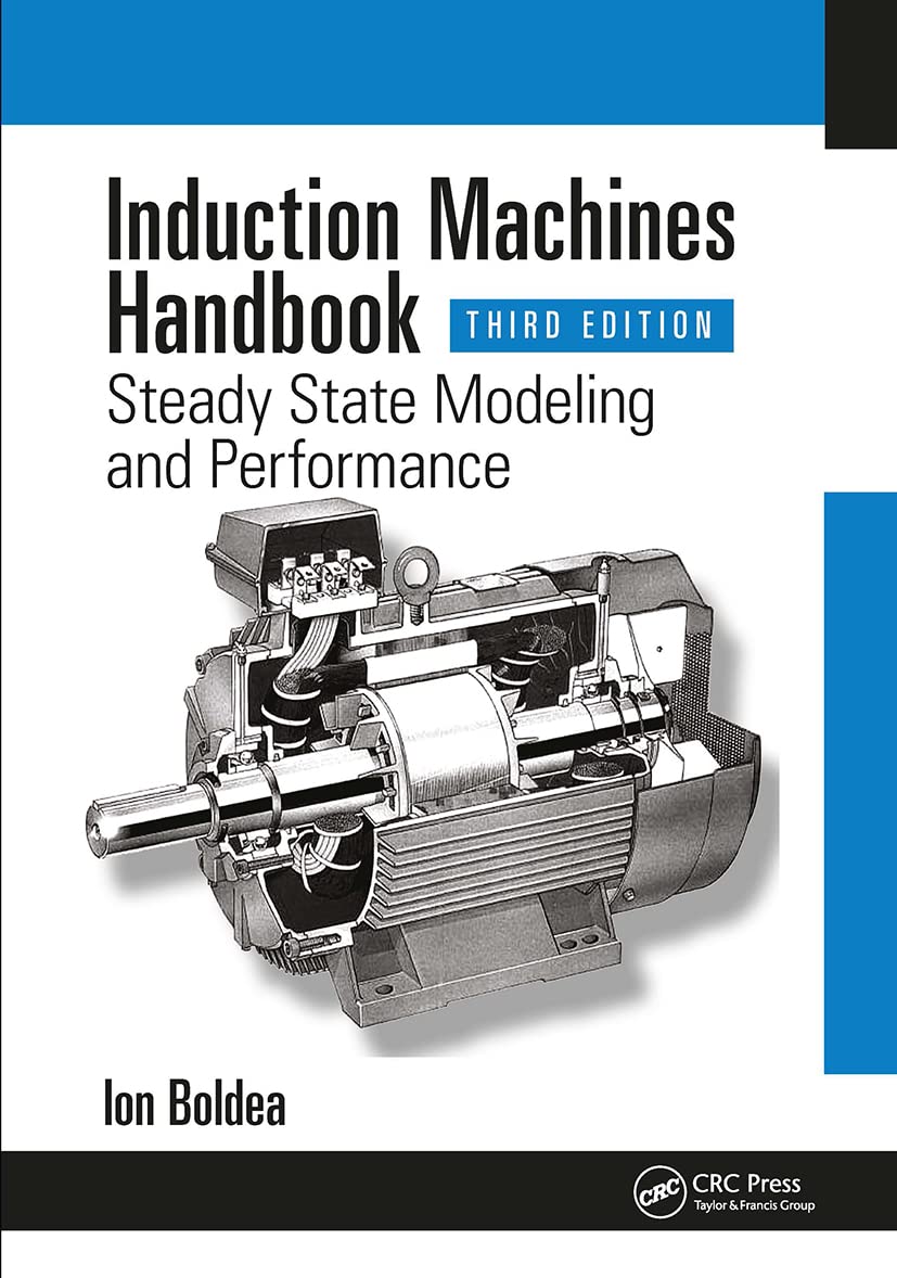 ler totalmente Induction Machines Handbook: Steady State Modeling and Performance