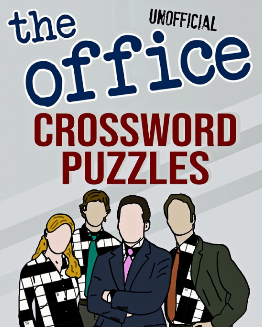 The Office Unofficial Crossword Puzzles: Large Print baixar livro de graça