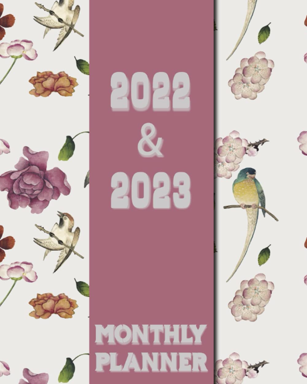 capítulo por capítulo baixar 2022-2023 Monthly Planner: January 2022 to December 2023 -2 Year Monthly Organizer and Planner ( Design Print Cover) | 2 Year Monthly Planner Calendar Schedule Organizer