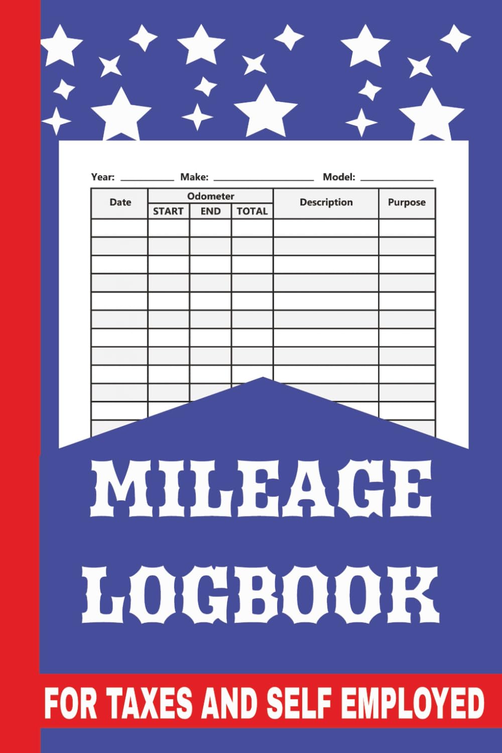 MILEAGE LOGBOOK: FOR TAXES AND SELF EMPLOYED |Track and Record Every Auto Mile – A Reliable Logbook for Accounting & Auditing Needs"|6x9inches |110 pages|matte finish| baixar o livro de graça
