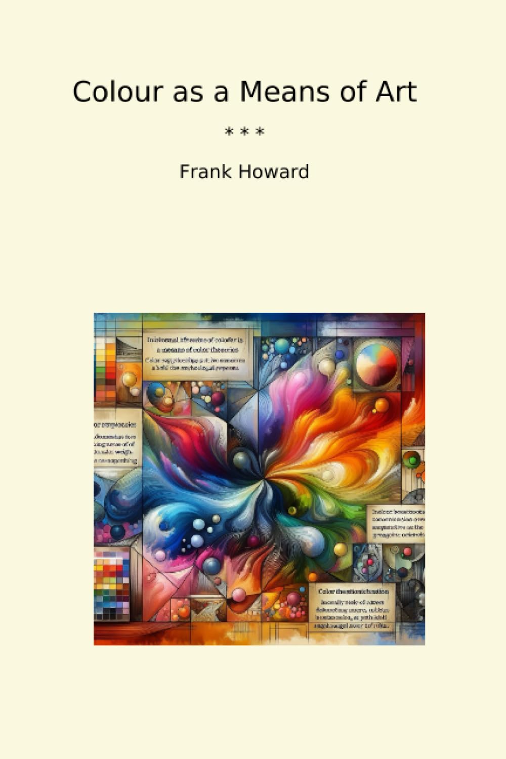 Colour as a Means of Art (Classic Books) baixar o livro de graça
