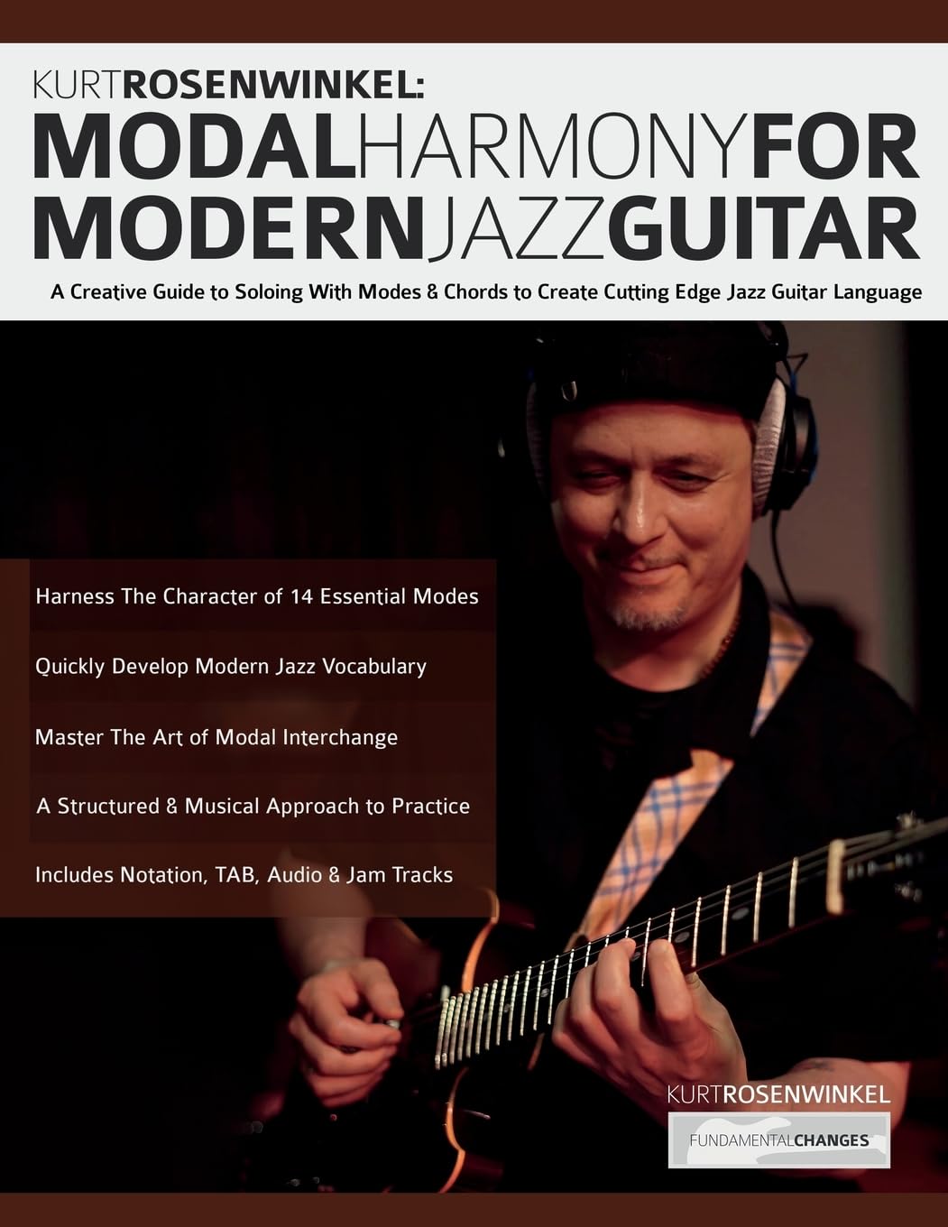 ler totalmente Kurt Rosenwinkel: A Creative Guide to Soloing With Modes & Chords to Create Cutting Edge Jazz Guitar Language