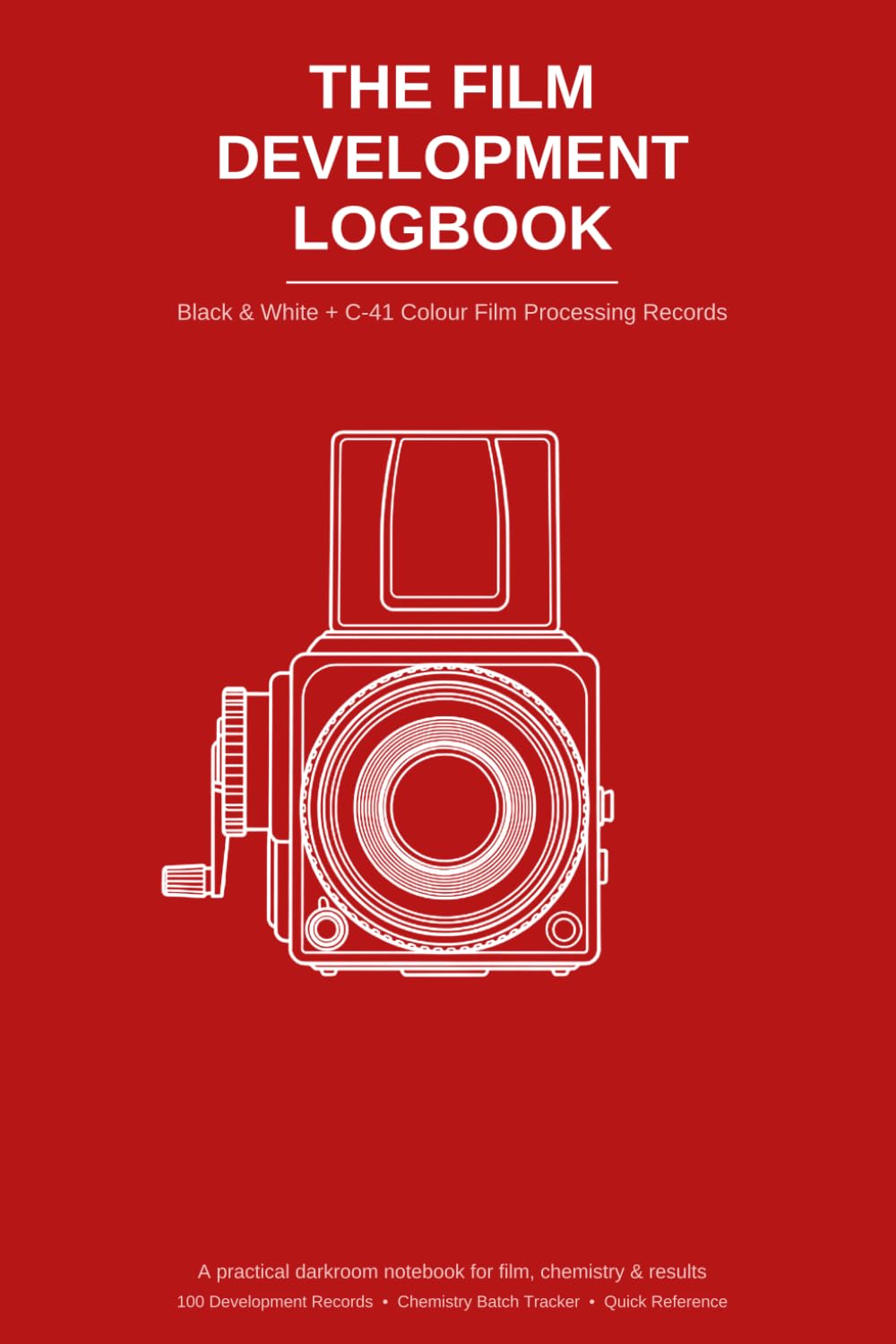 The Film Development Logbook (Safelight Red 100 pages) baixar o livro de graça