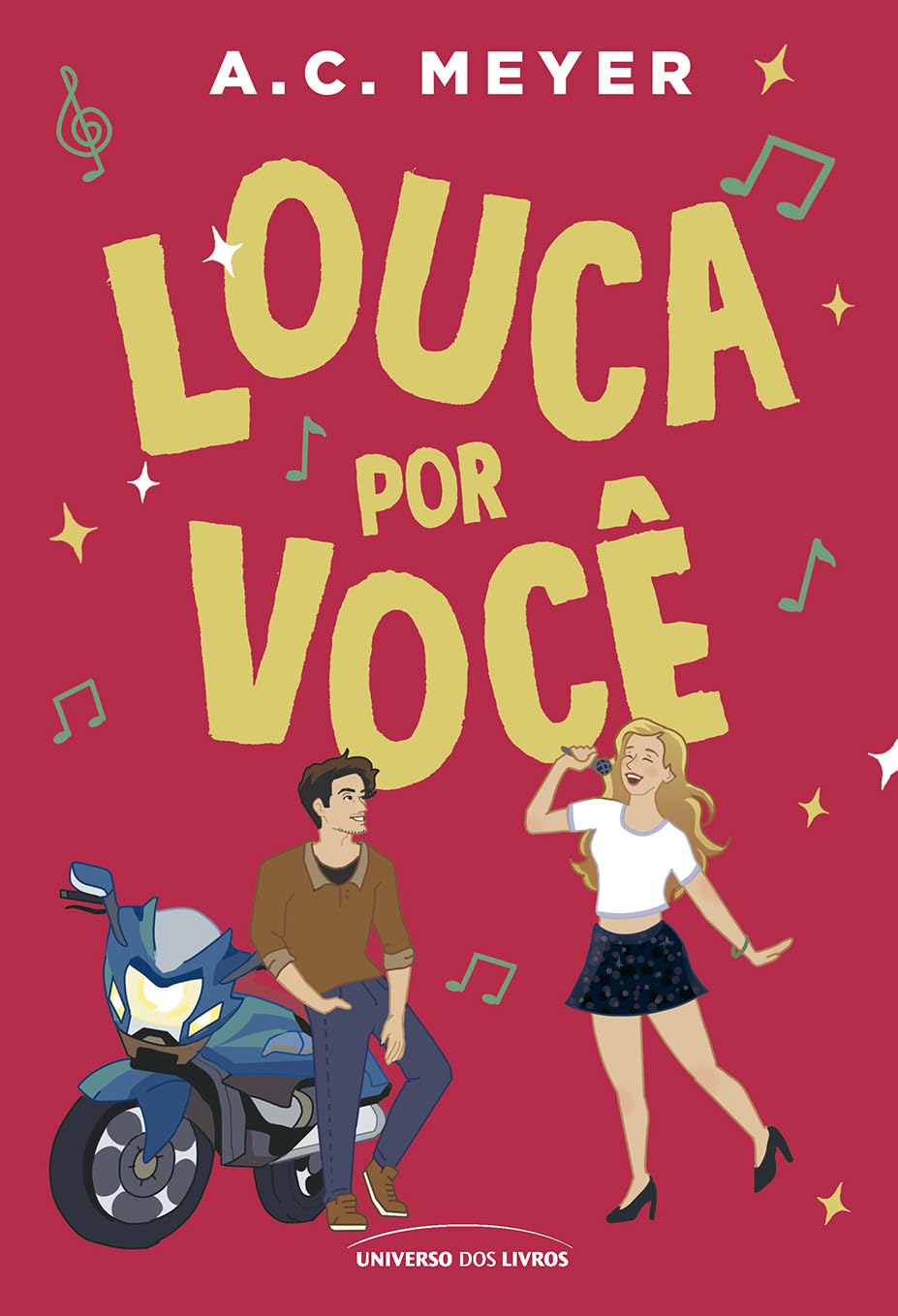 Louca por você – 2ª edição: 1