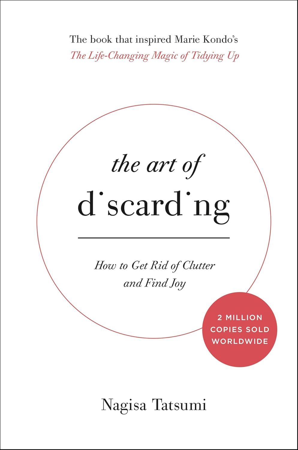 ler totalmente The Art of Discarding: How to Get Rid of Clutter and Find Joy (English Edition)