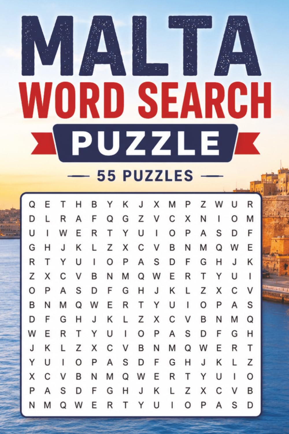 Malta Word Search Puzzle: 55 Puzzles Word Search about Malta and More | 6x9 inches, 110 pages | Gift for Malta & Countries Lover baixar livro de graça