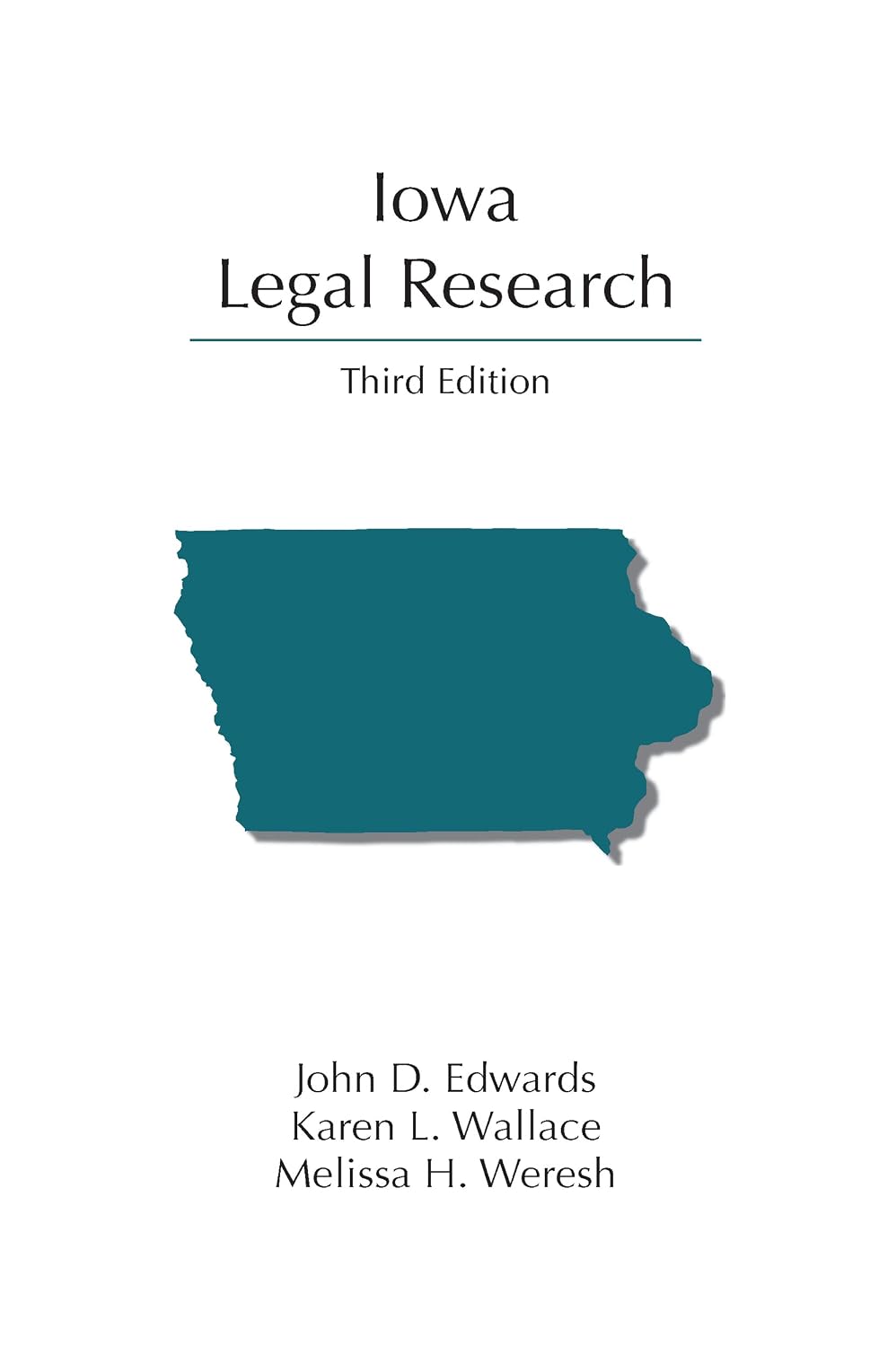 capítulo por capítulo baixar Iowa Legal Research, Third Edition (English Edition)