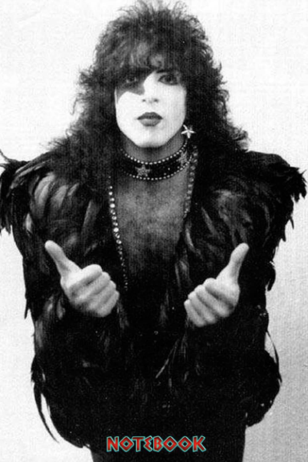 ler totalmente Notebook: Paul Stanley Lined College Ruled Paper, Thankgiving Notebook Journal, Matte Finish Cover, Diary, 6x9 100 Pages, Planner #550