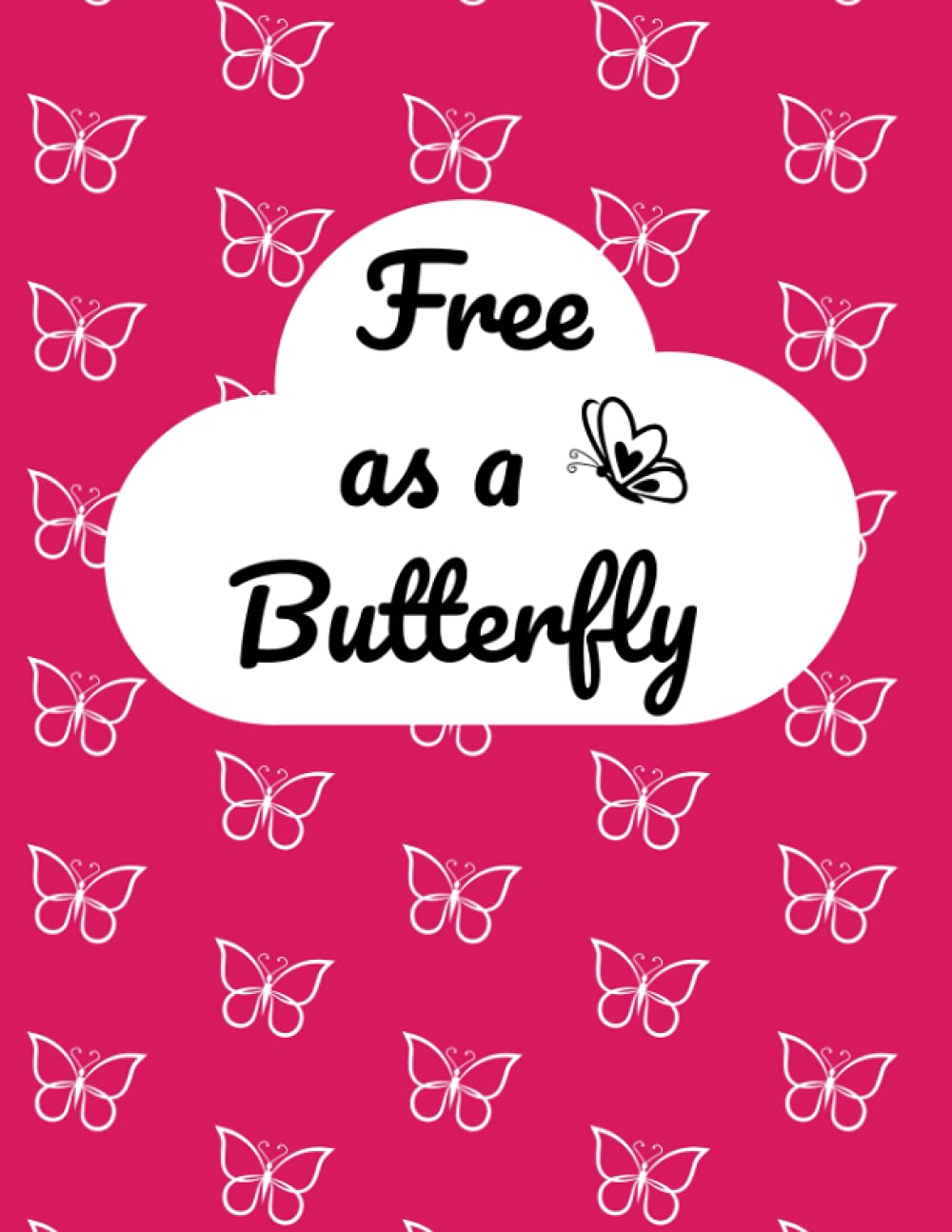 capítulo por capítulo baixar Butterfly Notebook: "Free as a Butterfly" Composition Notebook - College Ruled 200 Pages - Large 8.5 x 11 Inches