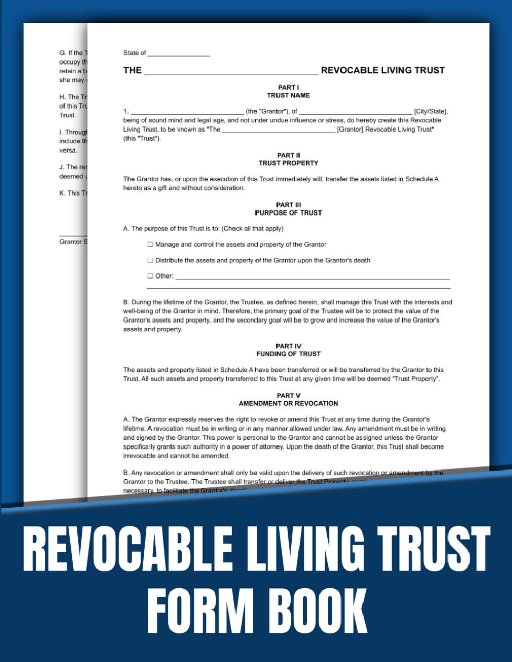 capítulo por capítulo baixar Revocable Living Trust Form Book: Protect Your Assets, Plan for Incapacity, and Simplify Inheritance | 8.5 x 11 inches.