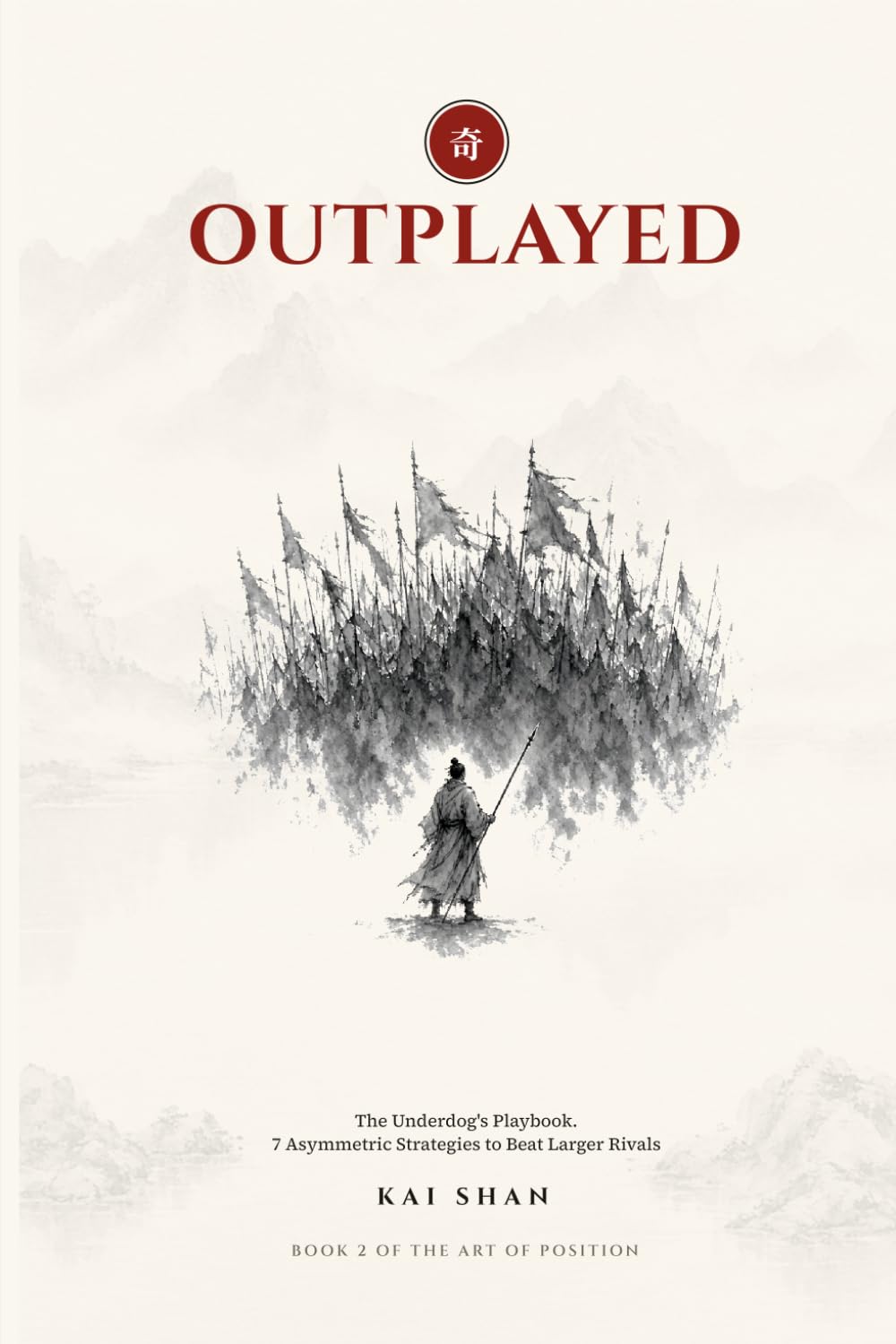 Outplayed: 7 Asymmetric Strategies to Beat Larger Rivals Without Matching Their Size or Budget: 1 baixar o livro de graça