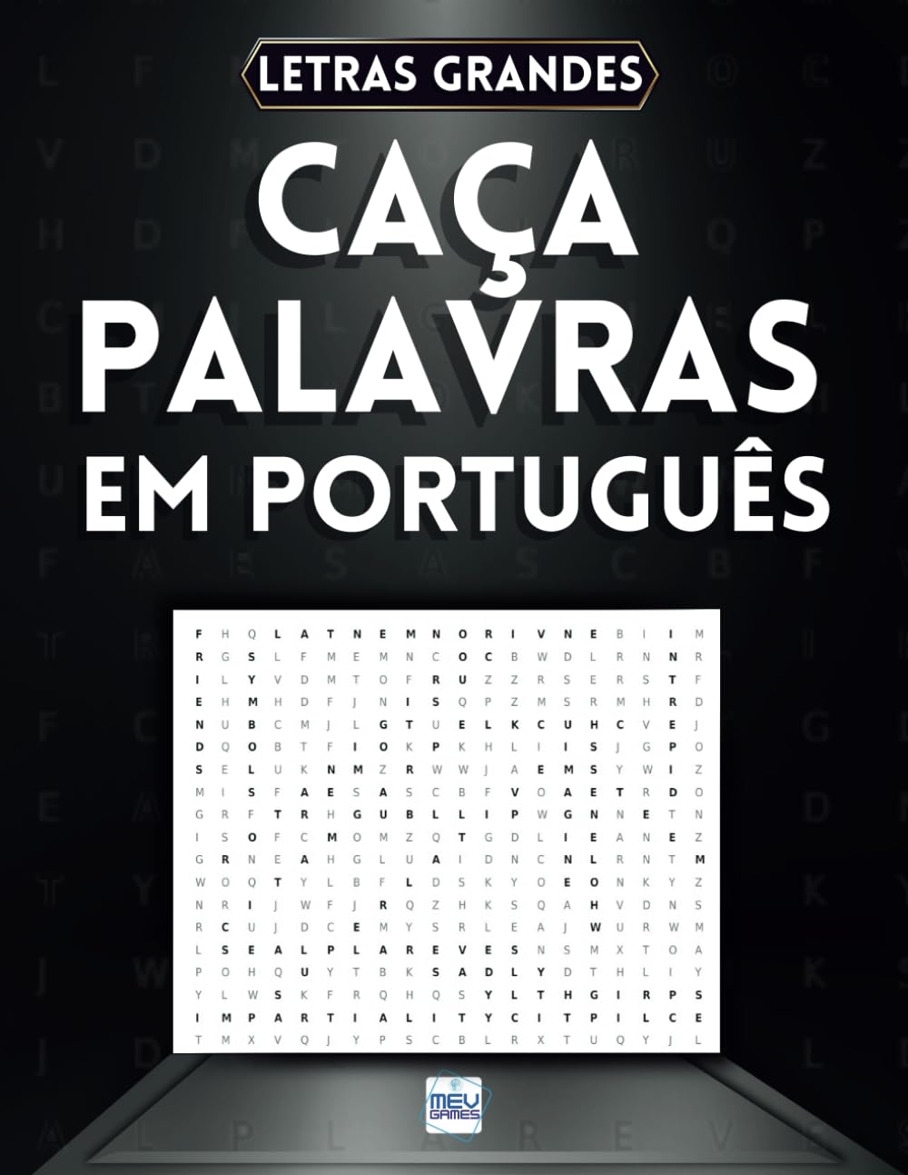 Caça Palavras Em Português: Portuguese Word Search For Adults Large Print – Letras Grandes | Livro em português com 100 Jogos & + de 2000 palavras |... e Viagens | MEV Games (Portuguese Edition) baixar o livro de graça