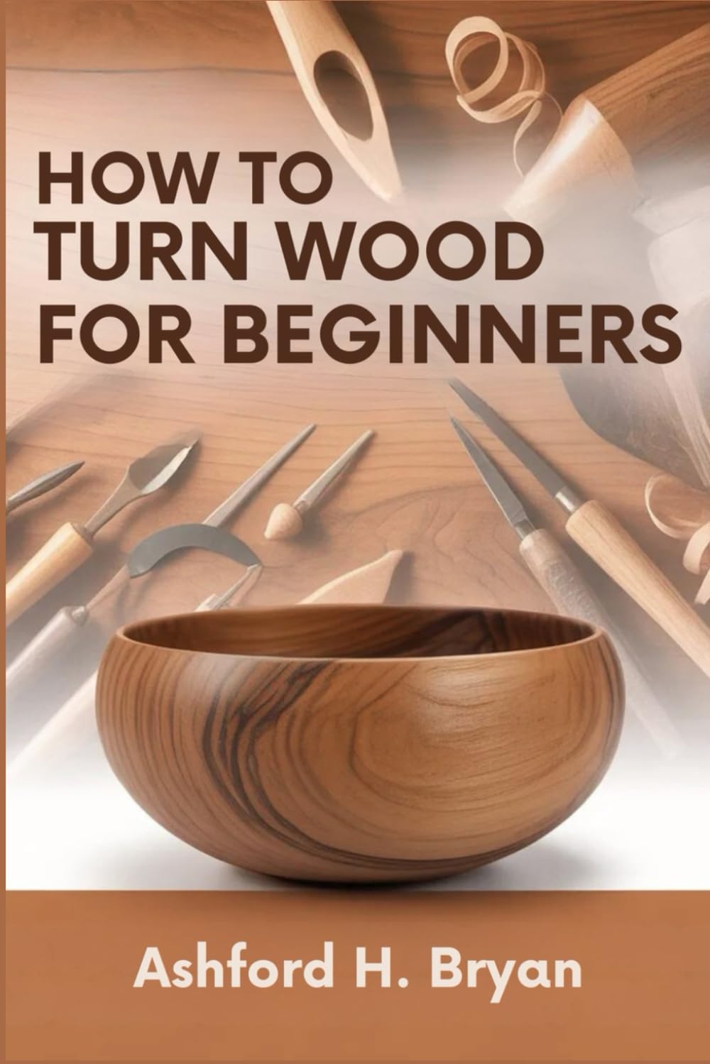 ler totalmente How to Turn Wood for Beginners: From Tool Selection to Your First Projects
