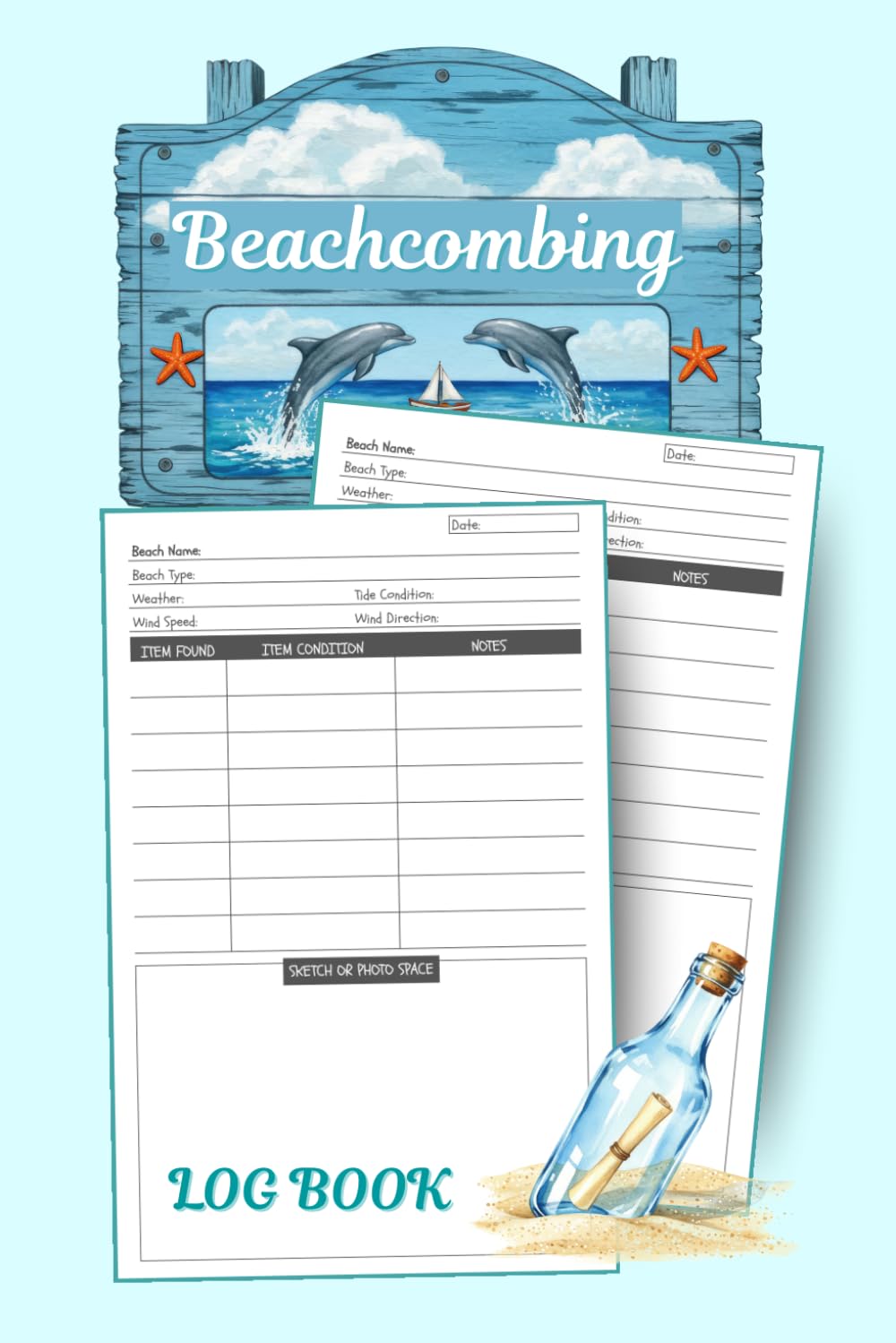 Beachcombing Log Book