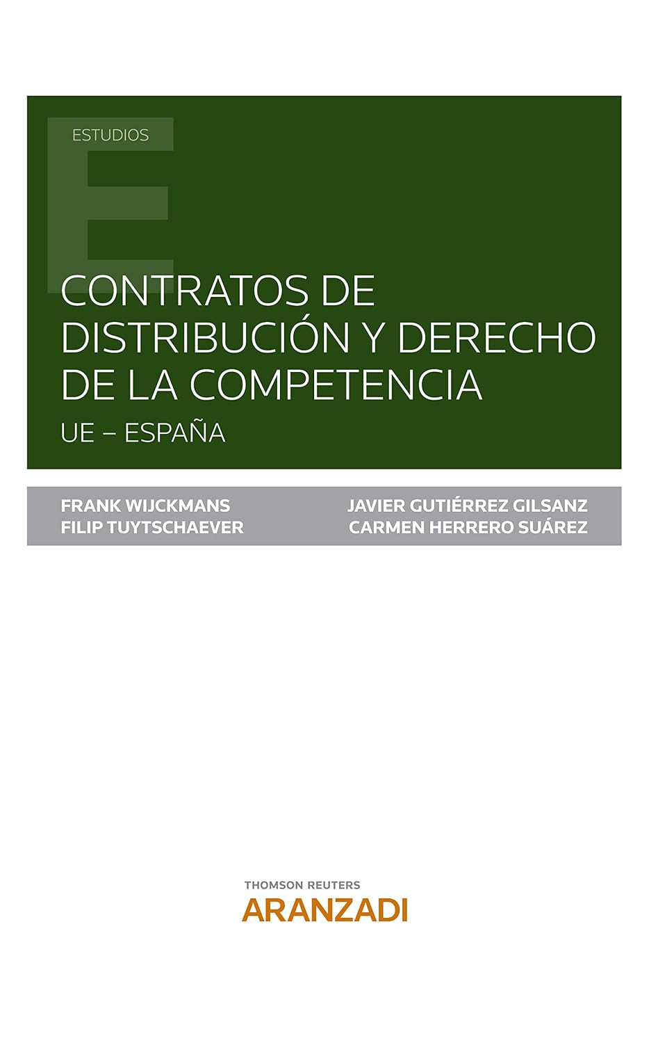ler totalmente Contratos de distribución y derecho de la competencia. UE – España (Estudios) (Spanish Edition)