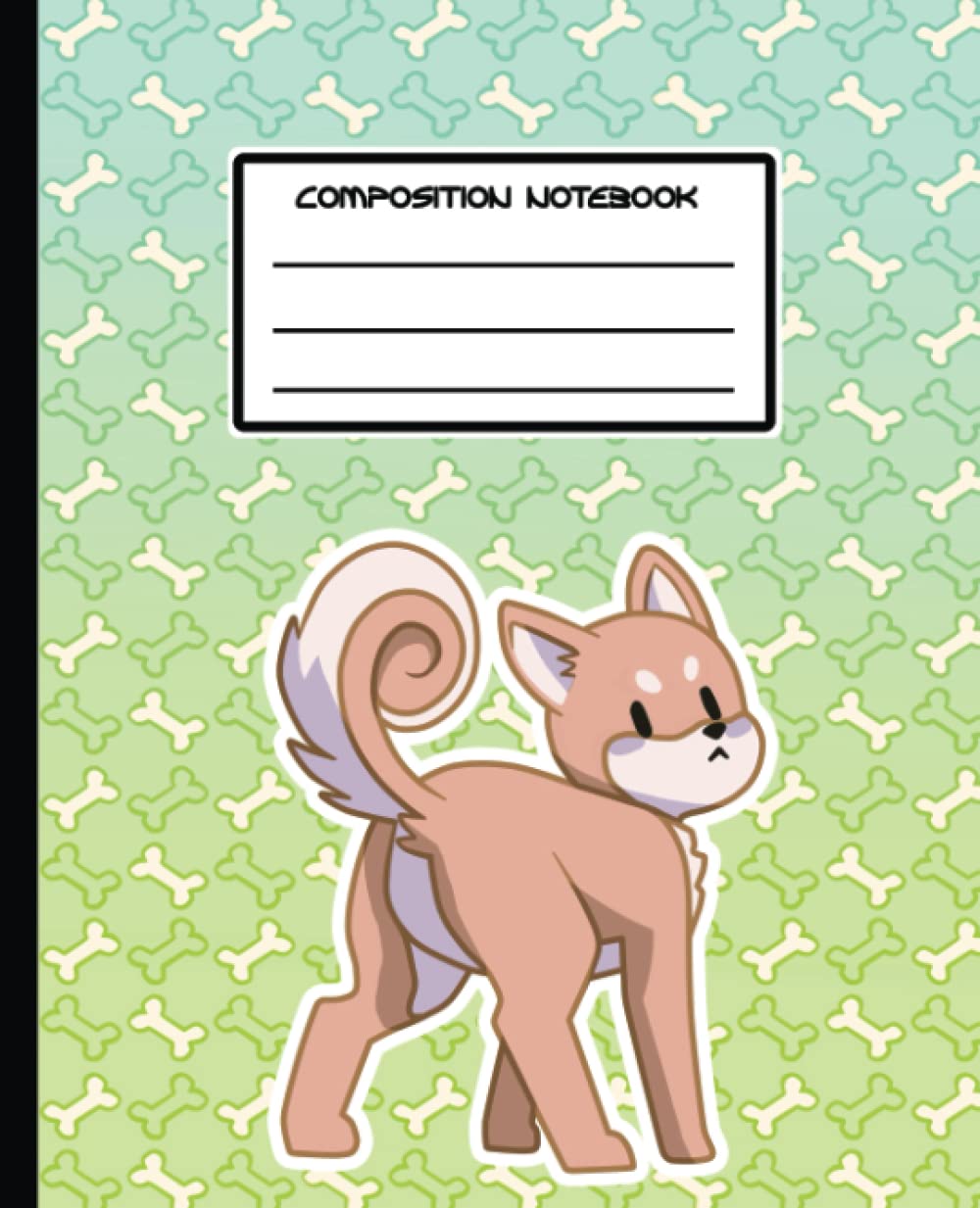 Composition Notebook: Kawaii Cute Red Shiba Inu Dog Lover Blank Lined Journal for Students baixar livro de graça