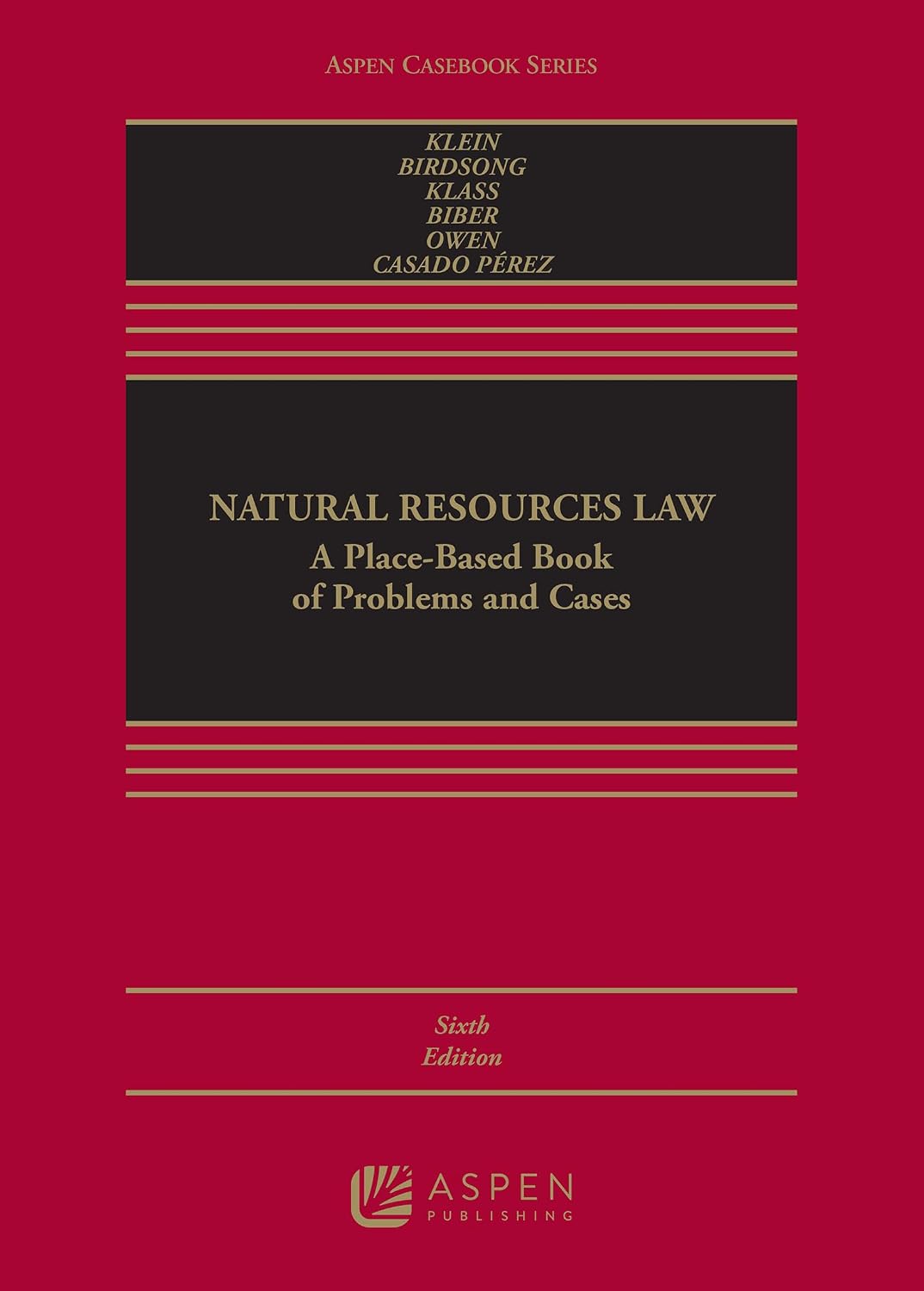 capítulo por capítulo baixar Natural Resources Law: A Place-Based Book of Problems and Cases (Aspen Casebook Series) (English Edition)