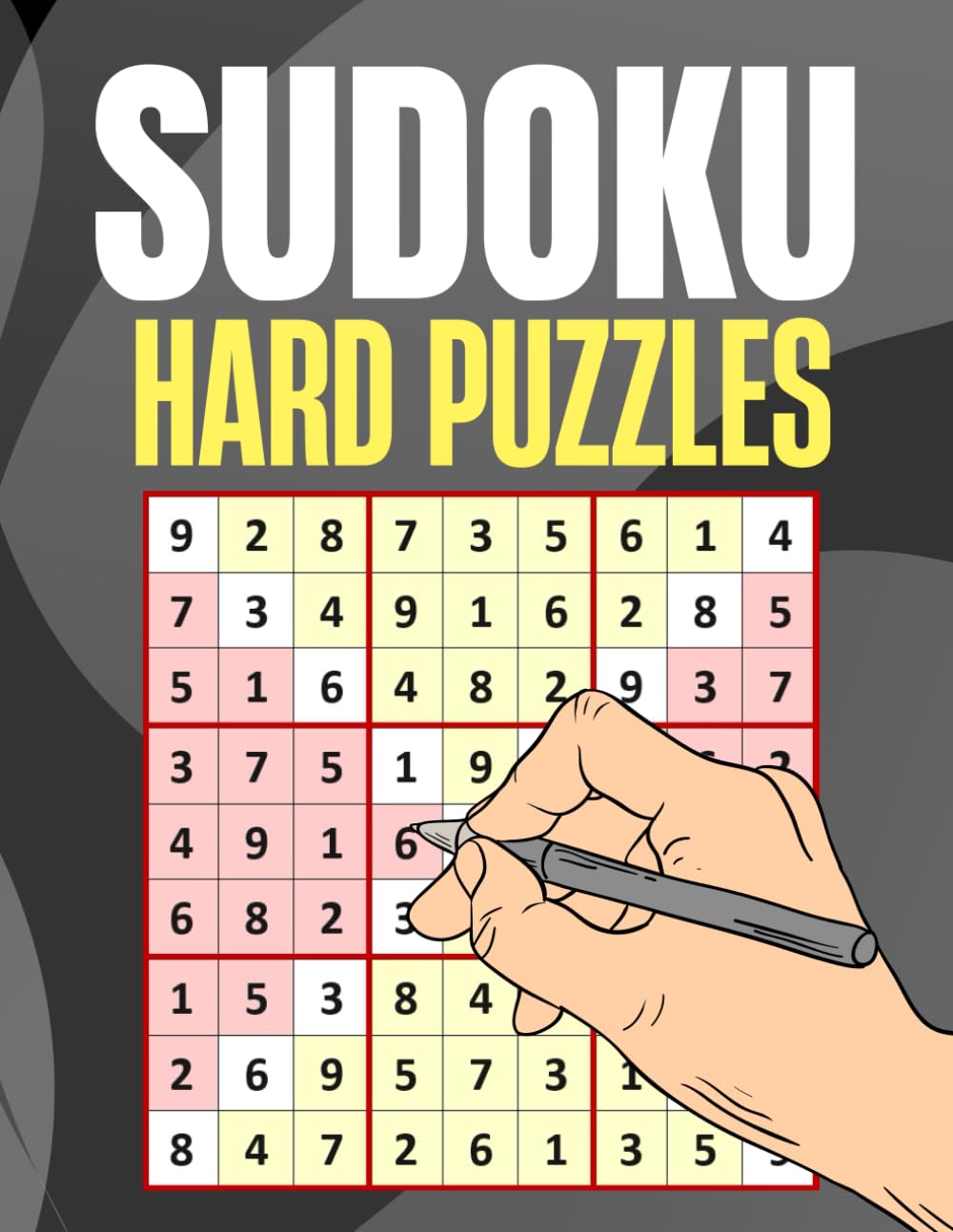 ler totalmente Sudoku Puzzle Book for Adults Hard: Suduko Books for Adults with Full Solutions