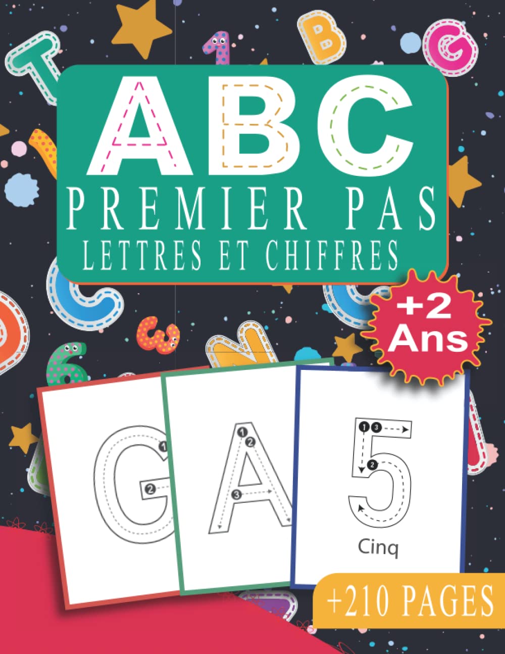 ABC Premiers Pas: cahier pour apprendre à écrire les lettres et des chiffres Pas a Pas (French Edition) baixar o livro de graça