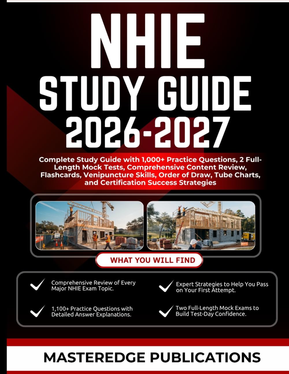 capítulo por capítulo baixar NHIE STUDY GUIDE 2026–2027: Master the National Home Inspector Examination with Comprehensive Review of Home Construction, Building Systems,... Questions and 2 Full-Length Mock Tests