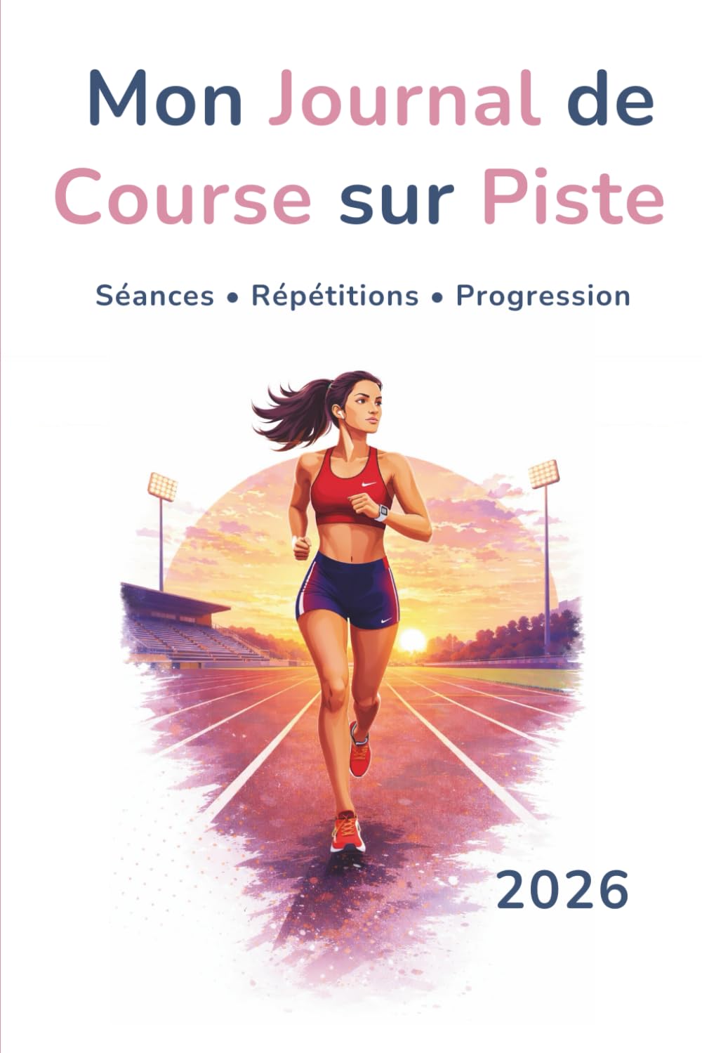 ler totalmente Mon Journal de Course sur Piste: Suivi des séances, répétitions, allures et progression (Carnets de suivi sportif)