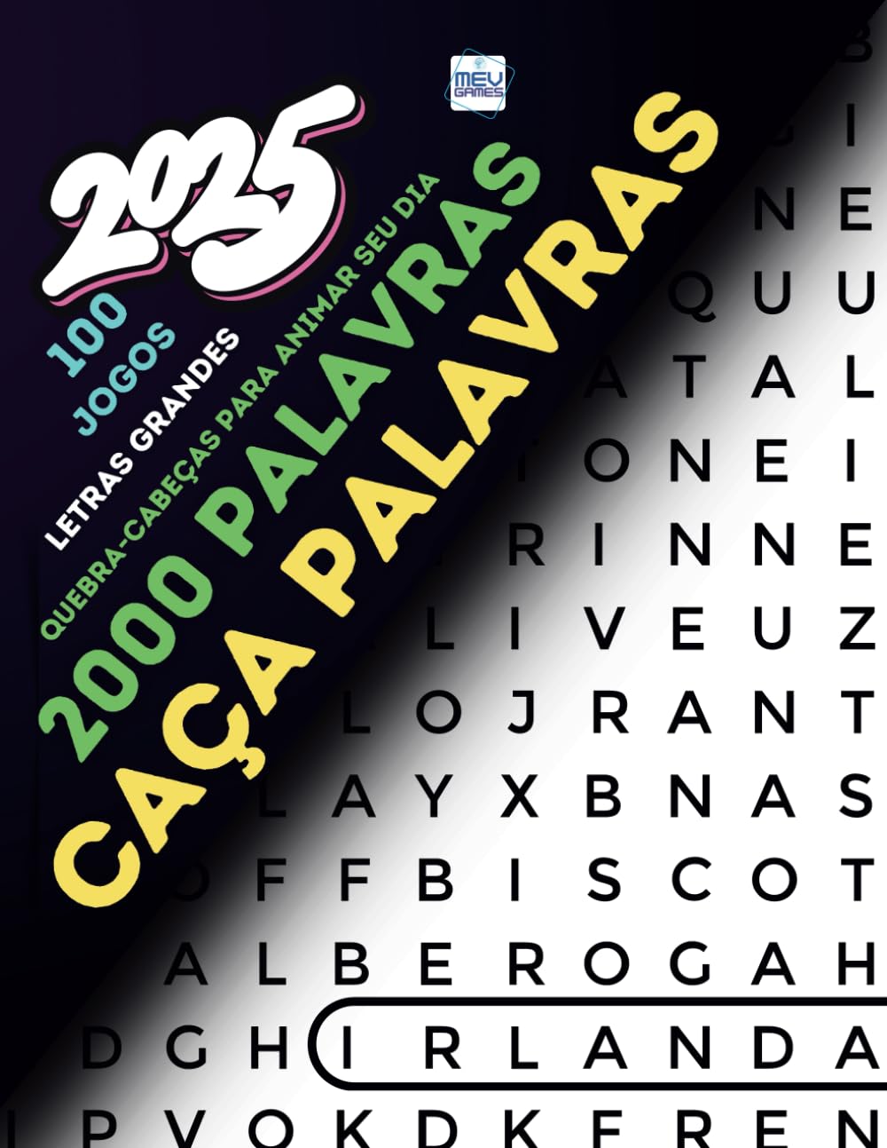 capítulo por capítulo baixar Quebra-Cabeças para Animar Seu Dia: Caça Palavras - MEV Games (Portuguese Edition)