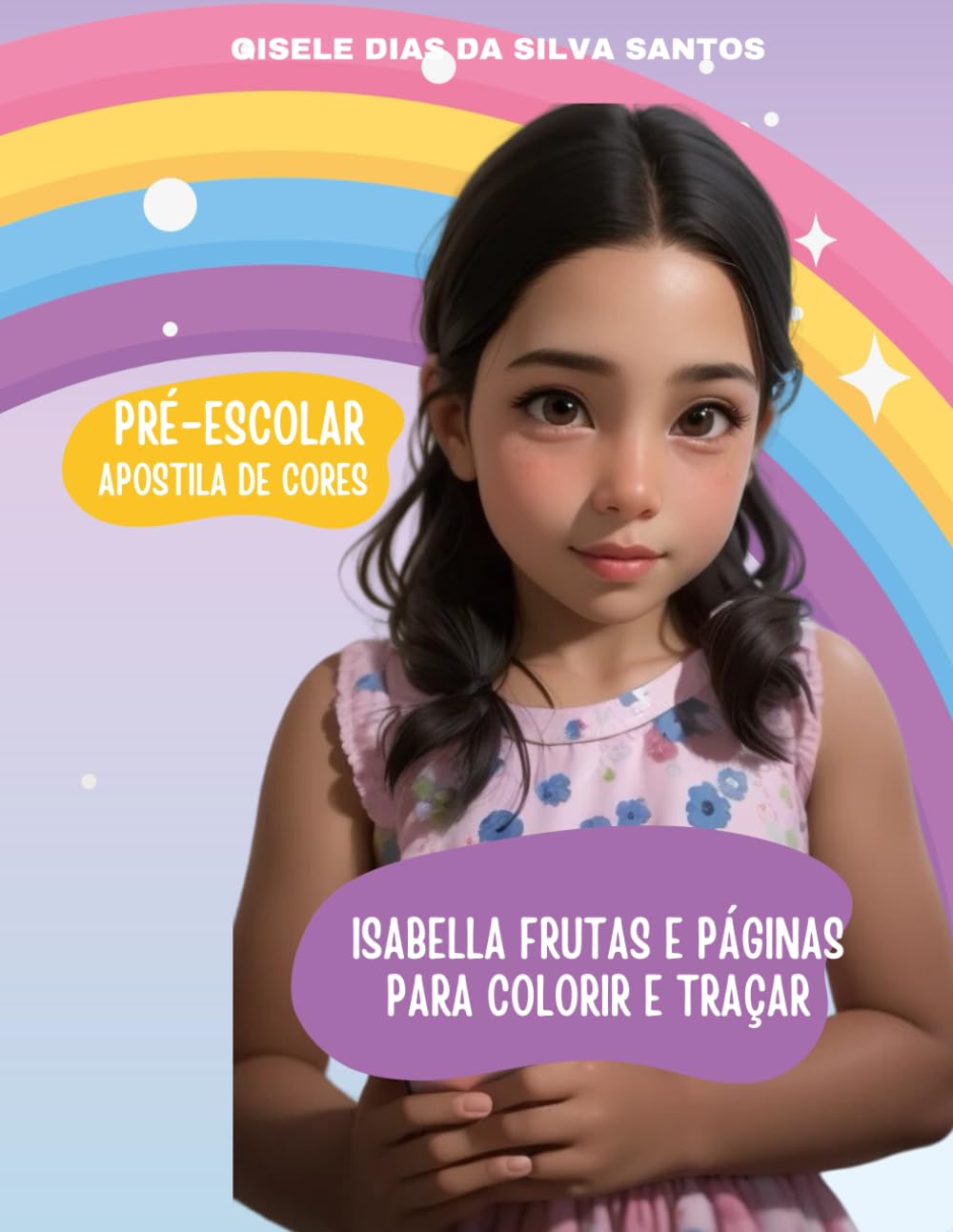 ler totalmente Isabella Fruits e Páginas para Colorir e Traçar (Portuguese Edition)