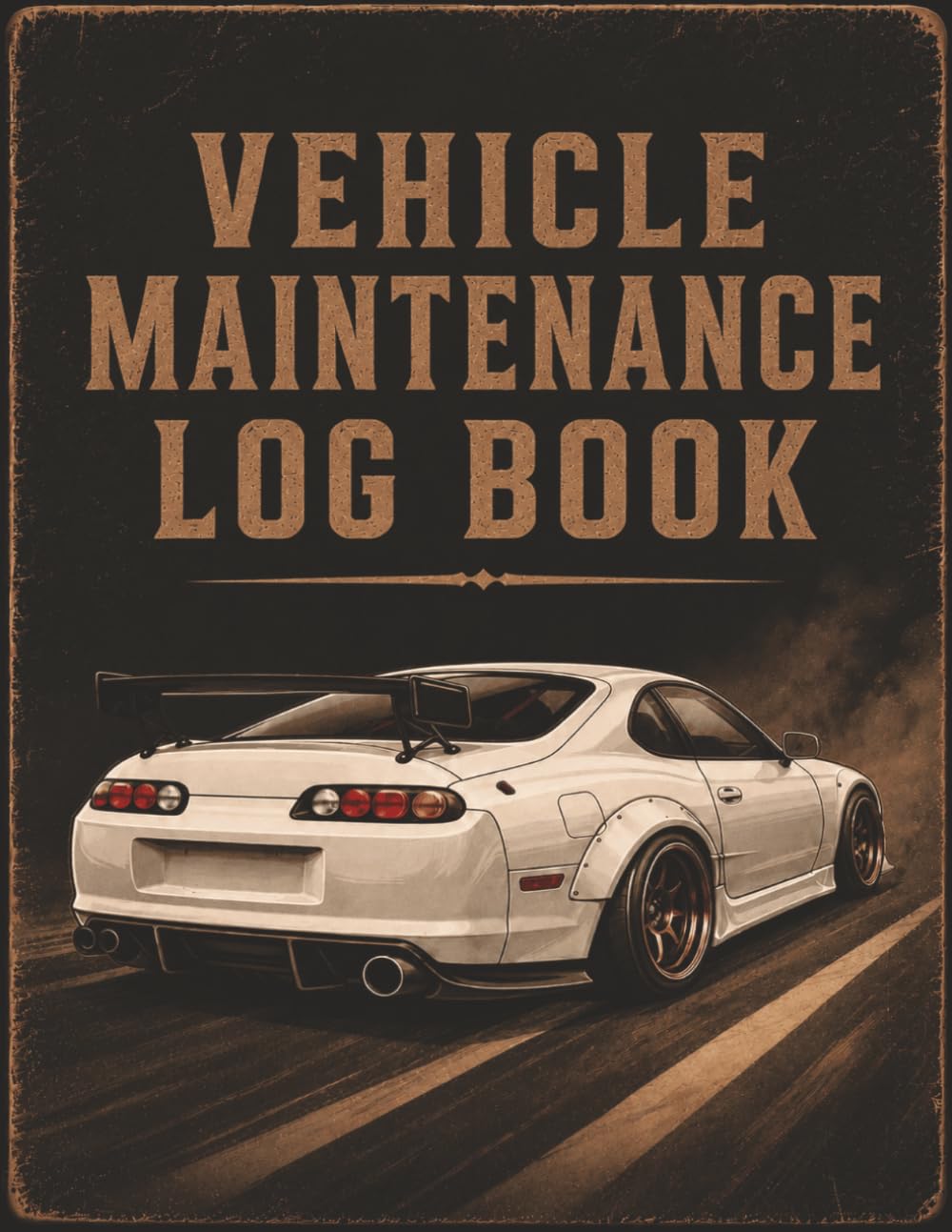 capítulo por capítulo baixar Vehicle Maintenance Log Book: utomotive Service Record Book for Oil Changes, Repairs, Fuel Expenses, Service History & Vehicle Care | Auto Tracker for Cars, Trucks & Motorcycles