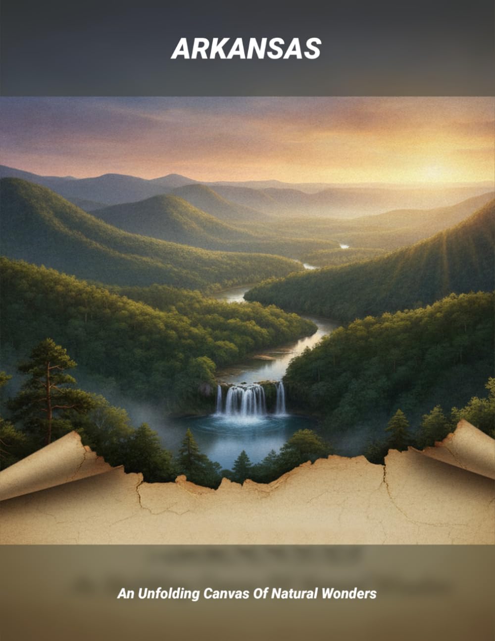 ler totalmente Arkansas: An Unfolding Canvas Of Natural Wonders
