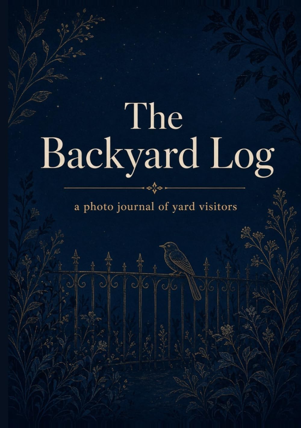 capítulo por capítulo baixar The Backyard Log: Wildlife Photo Journal & Bird Watching Log Book with Life List | 4x6 Picture Space, Nature Sighting Diary for Yard, Garden & Feeder