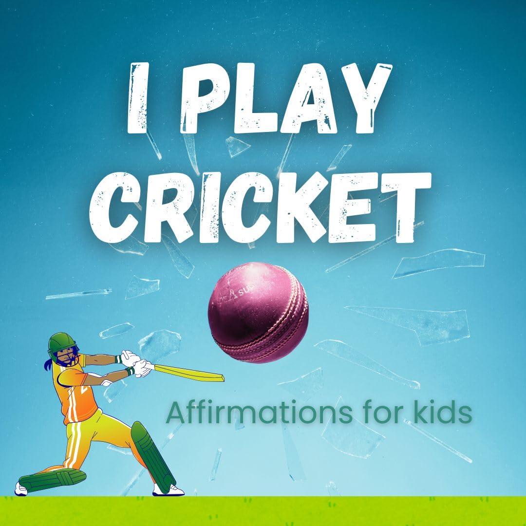 ler totalmente I Play Cricket: Affirmations for Kids (Positive Kids Affirmations) (English Edition)