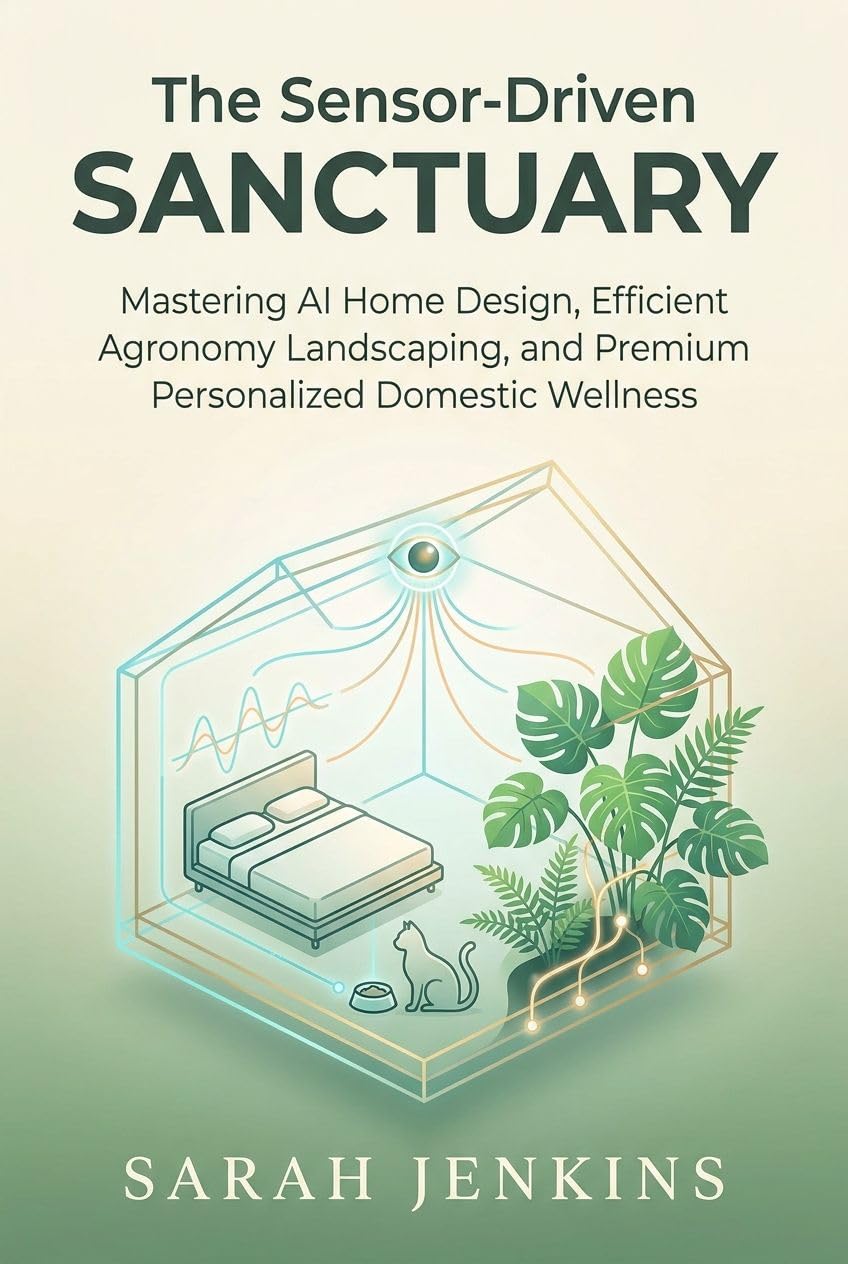 ler totalmente The Sensor-Driven Sanctuary: Mastering AI Home Design, Efficient Agronomy Landscaping, and Premium Personalized Domestic Wellness (English Edition)