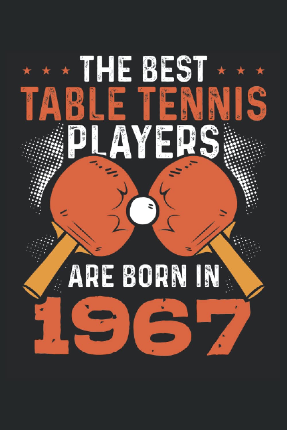 The best table tennis players 1967: Dot Grid Jounal ToDo Exercise Book or Diary 6" x 9" (15.24 x 22.86 cm) 120 pages baixar livro de graça