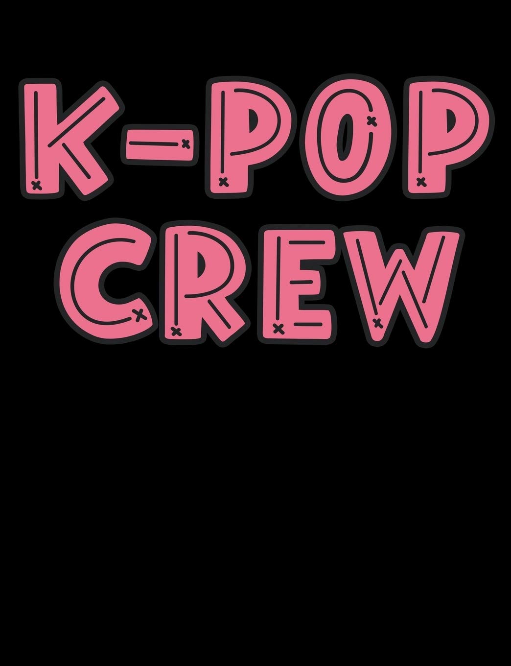 K-Pop Crew: K-Pop Composition Notebook, Lined Journal, or Diary for Korean Pop Lovers baixar livro de graça