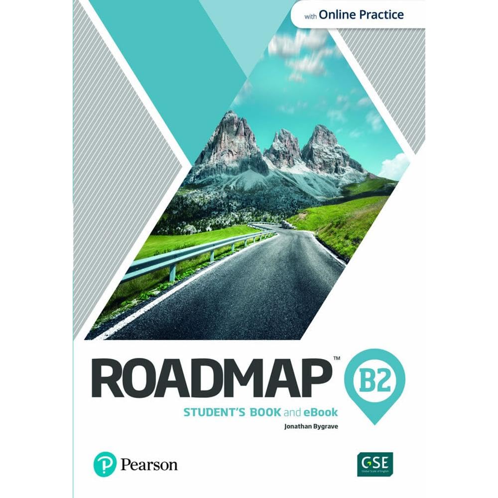 Roadmap B2 Students’ Book W/ Digital Resources & Mobile App + Benchmark