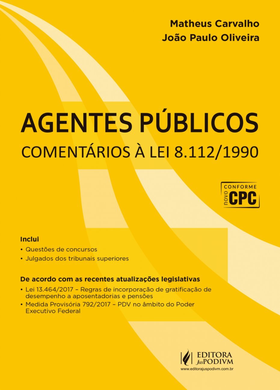 Agentes Públicos: Comentários à lei 8.112/1990 baixar o livro de graça