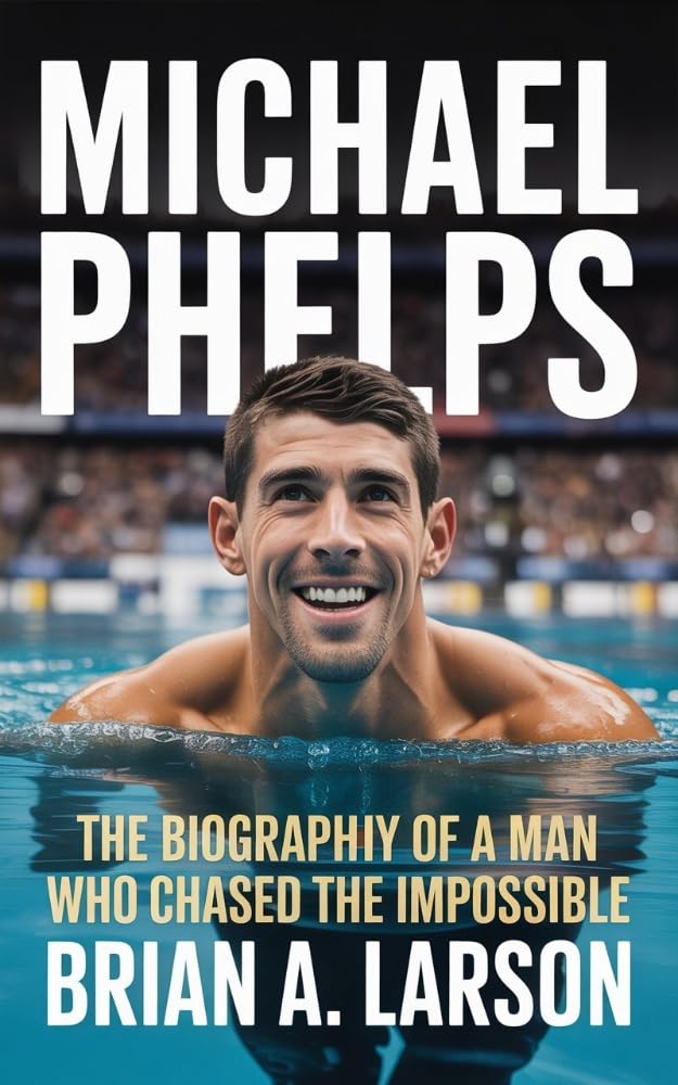 capítulo por capítulo baixar MICHAEL PHELPS: The Biography of a Man Who Chased the Impossible (English Edition)