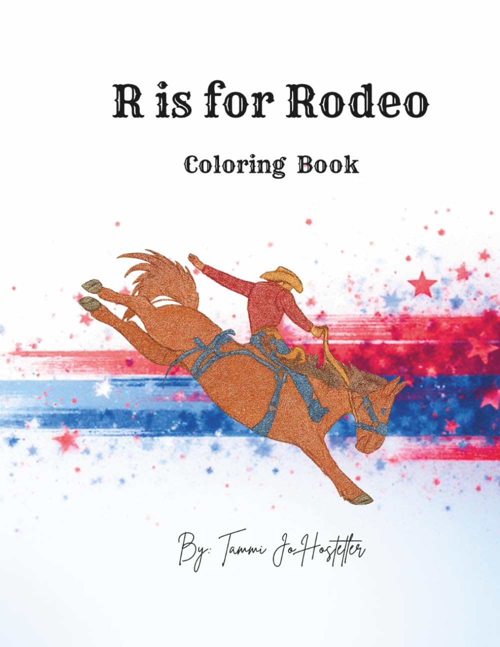 R is for Rodeo: Coloring Book baixar livro de graça